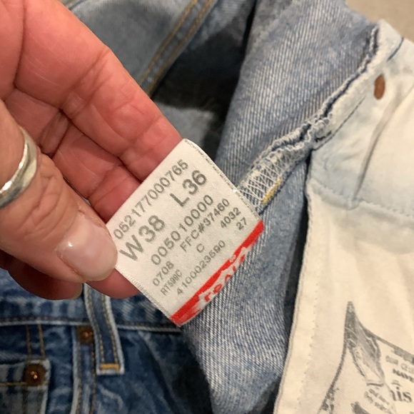 Levi’s Vintage 501 Button Fly Jeans - Picture 4 of 8